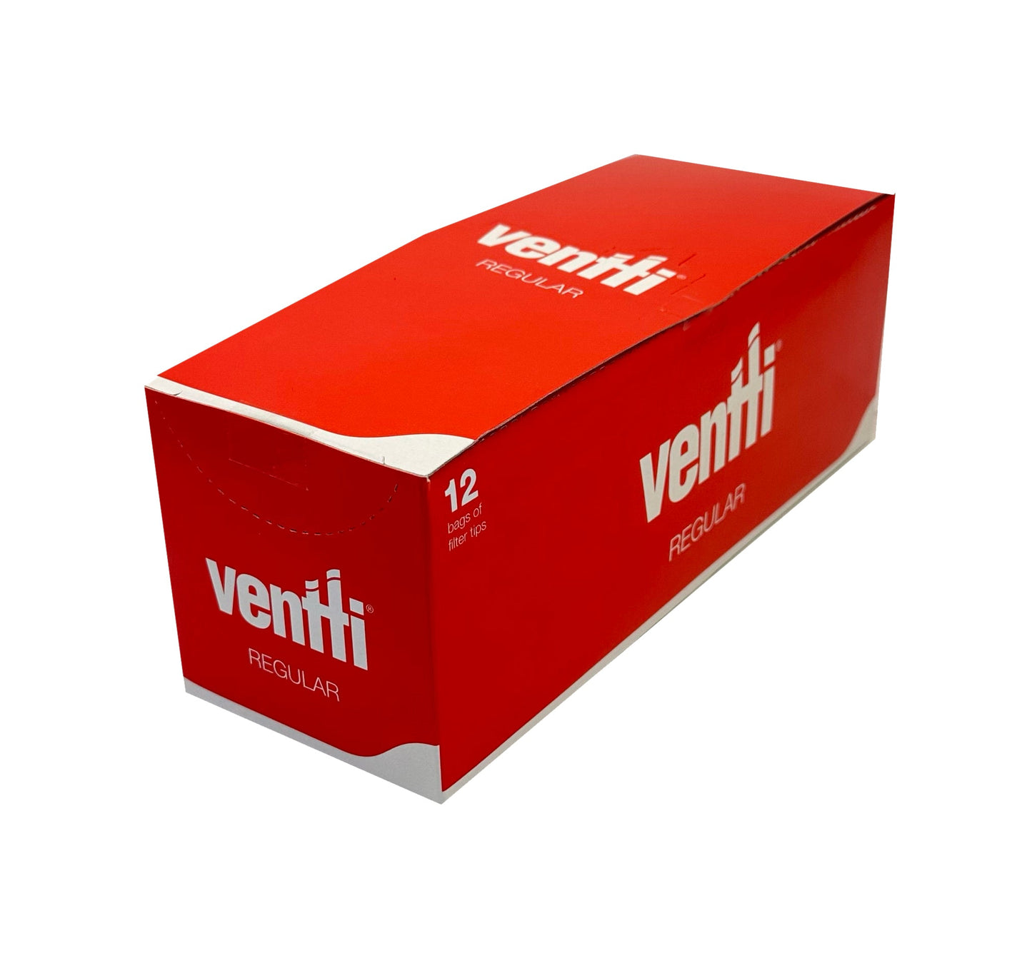 12 Bags One Box Of Ventti Regular Filters