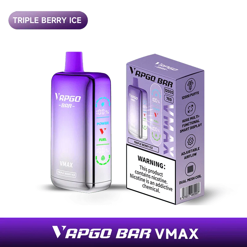 VAPGO BAR VMAX