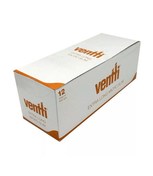 12 Bags One Box Of Ventti Extra Long Micro Slim Filters