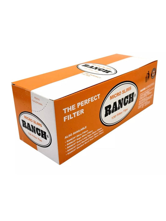 12 Bags One Box Of Ranch Micro  Slim Filters