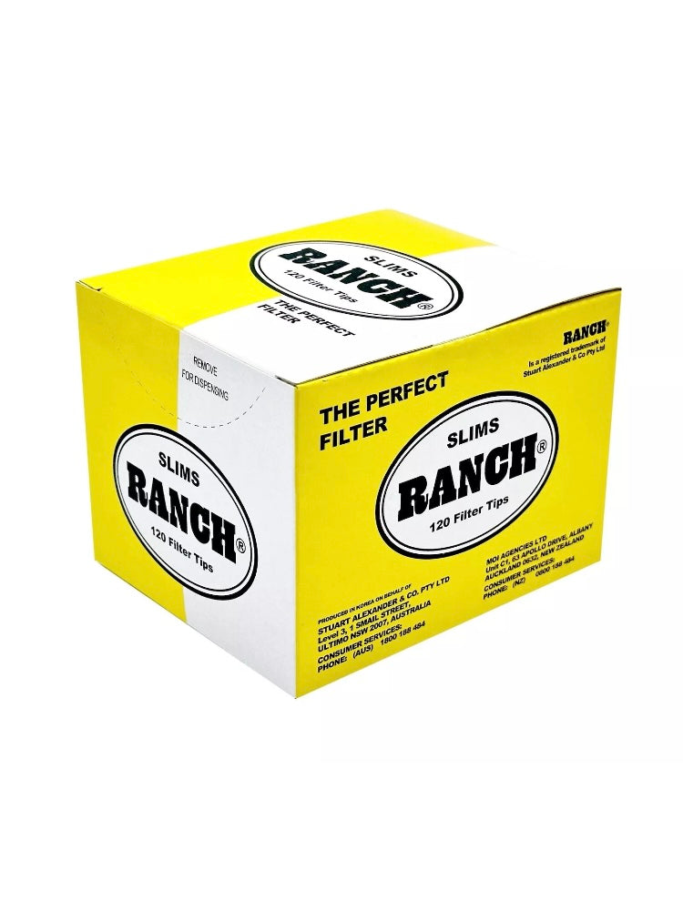 6 Bags One Box Of Ranch Slim Filters