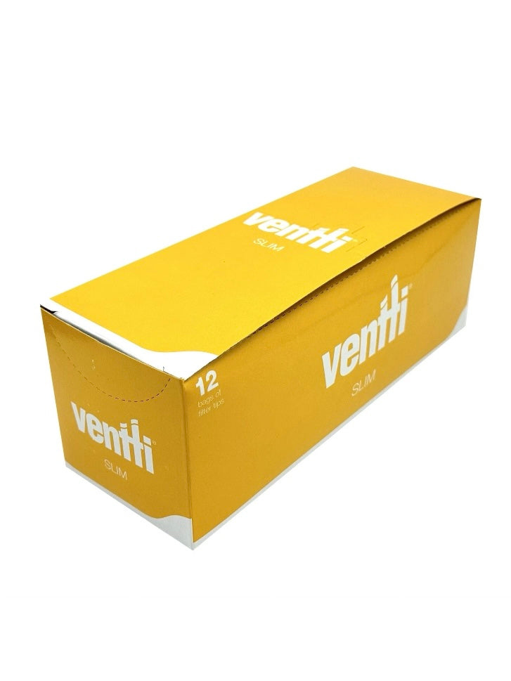 12 Bags One Box Of Ventti Slim Filters