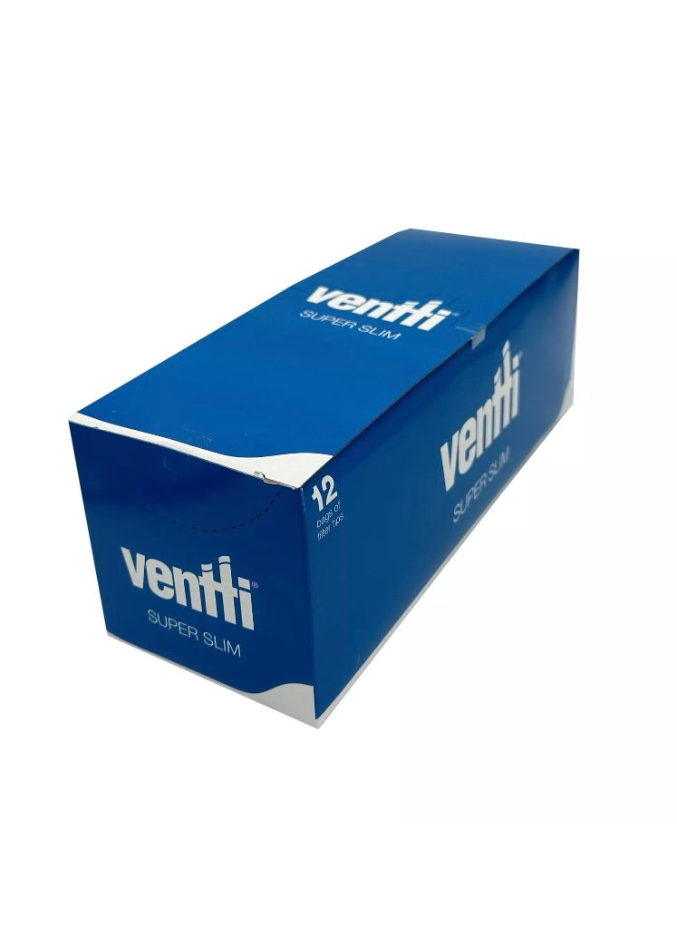 12 Bags One Box Of Ventti Super Slim Filters