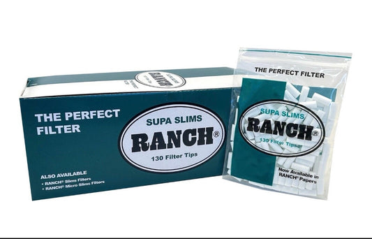 12 Bags One Box Of Ranch Súpa Slims Filters