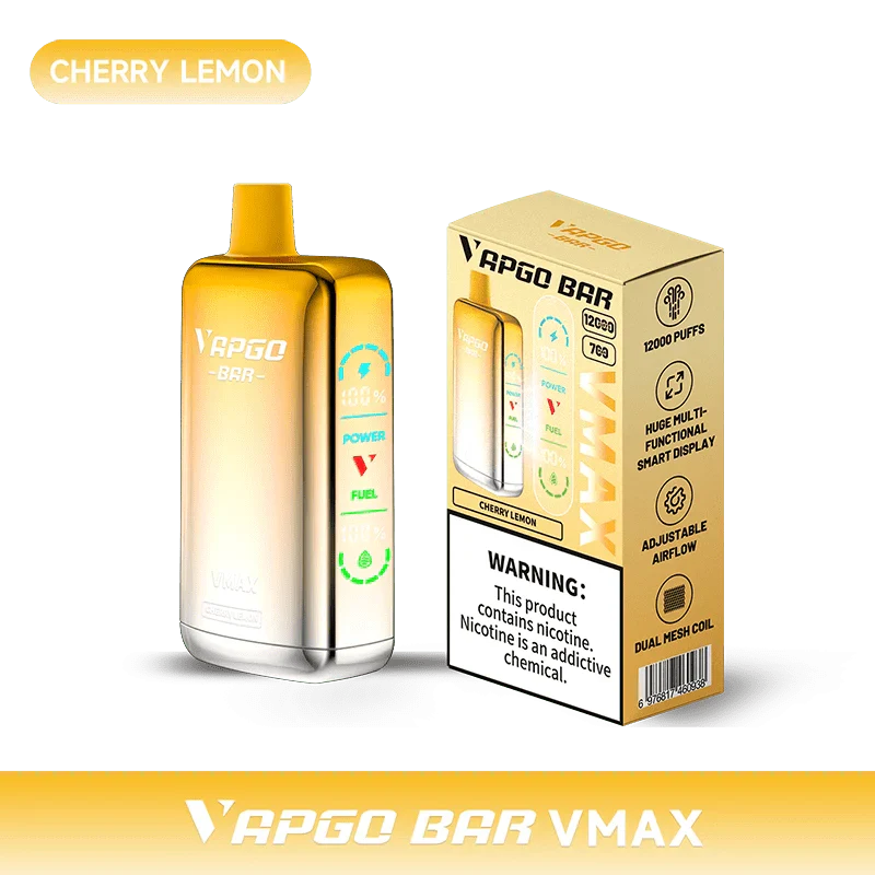 VAPGO BAR VMAX