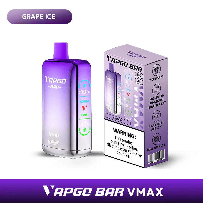 VAPGO BAR VMAX