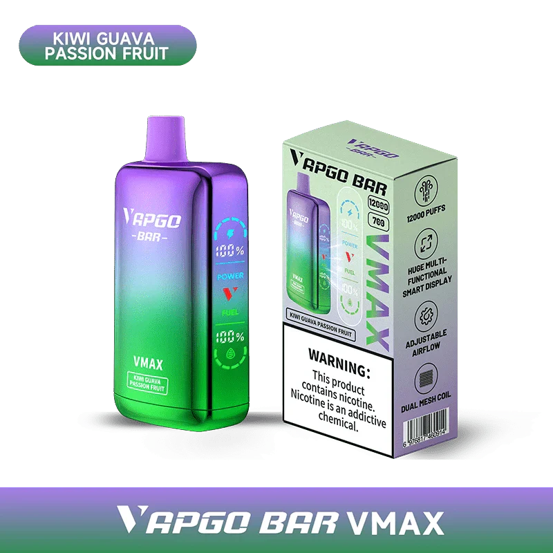 VAPGO BAR VMAX