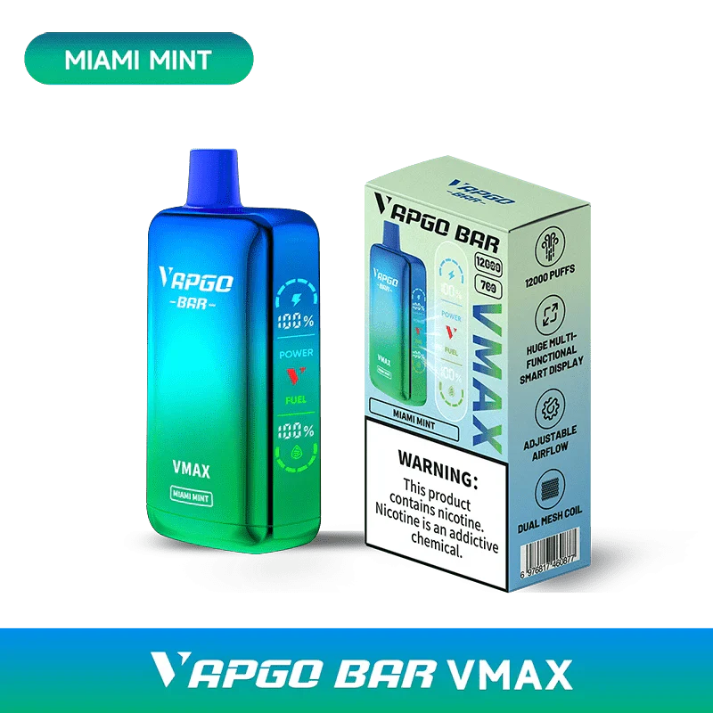 VAPGO BAR VMAX