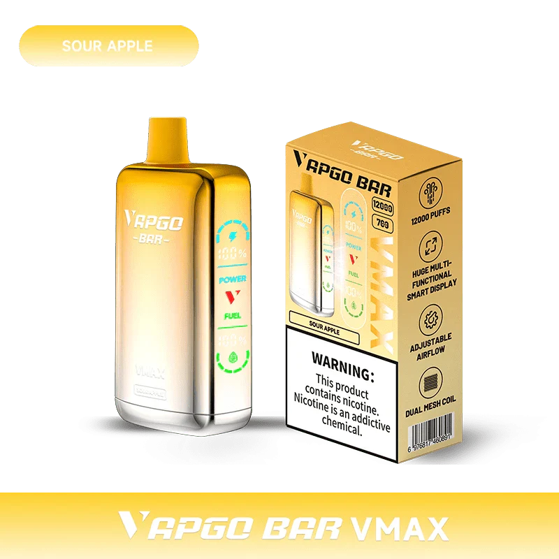 VAPGO BAR VMAX