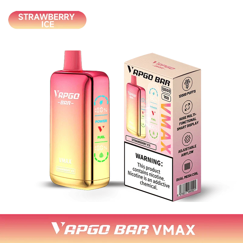 VAPGO BAR VMAX