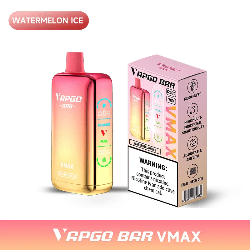 VAPGO BAR VMAX
